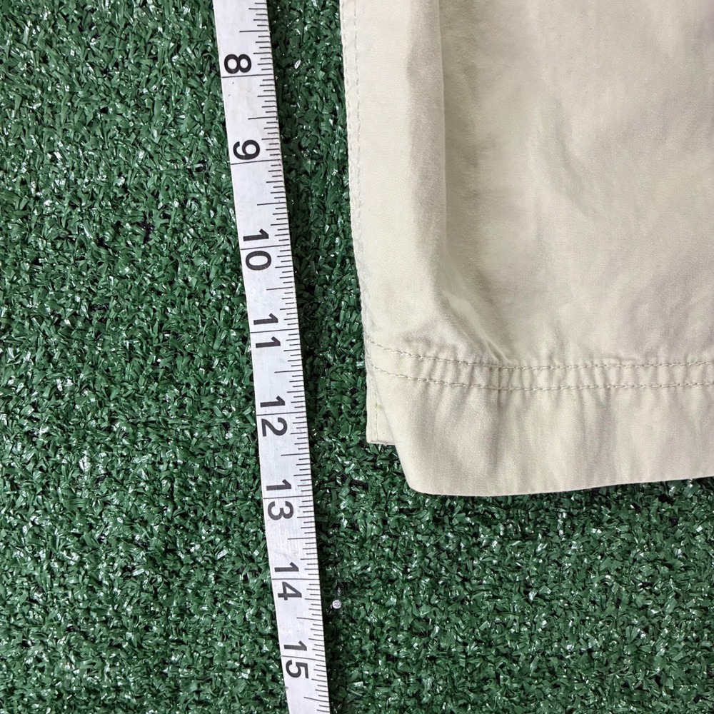 Y2K Arizona Cargo Shorts‎ Khaki Tan Cotton Utility Skate Surfer - Picture 5 of 5
